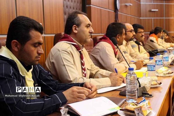 نشست روسای مناطق و نواحی سازمان دانش‌آموزی خوزستان