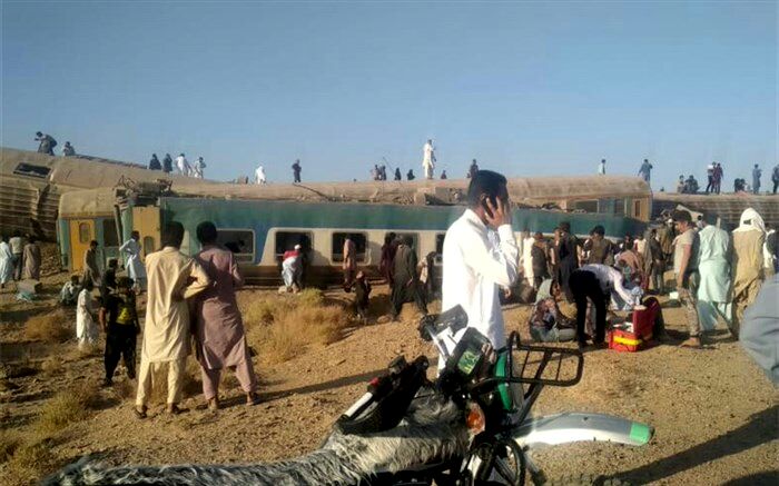 علت حادثه قطار زاهدان-تهران مشخص شد