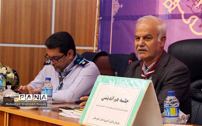 تمام تلاش ما حفظ شرائط مطلوب در راستای اهداف سازمان است