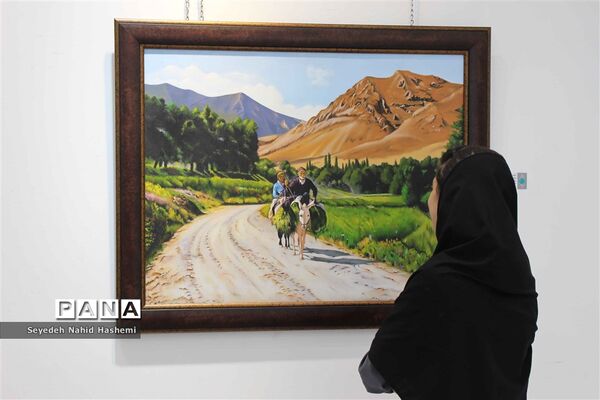 برگزاری نمایشگاه هنرهای تجسمی فرهنگیان و دانش‌آموزان ناشنوای فارس در نگارخانه ایمان و اندیشه