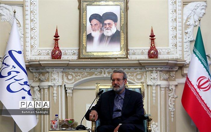 استقبال لاریجانی از اظهارات جدید بن سلمان درباره گفت‌وگو