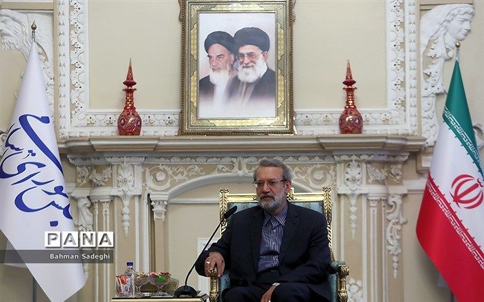 استقبال لاریجانی از اظهارات جدید بن سلمان درباره گفت‌وگو