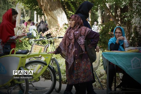 همایش فعالیت‌های ورزشی بازنشستگان فرهنگی شهر تهران