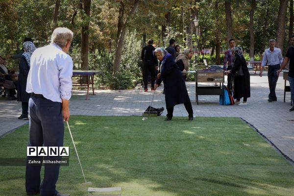 همایش فعالیت‌های ورزشی بازنشستگان فرهنگی شهر تهران