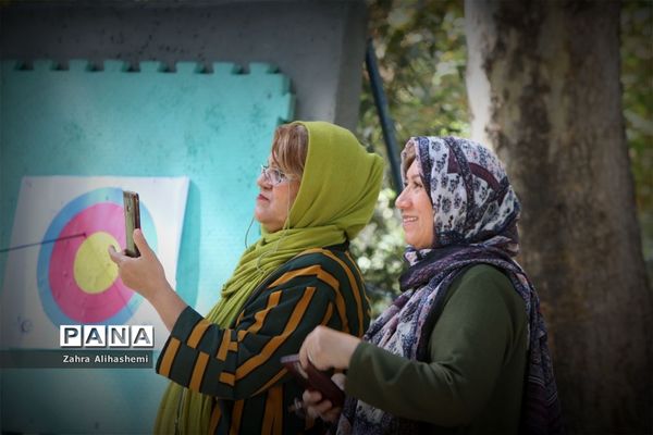 همایش فعالیت‌های ورزشی بازنشستگان فرهنگی شهر تهران