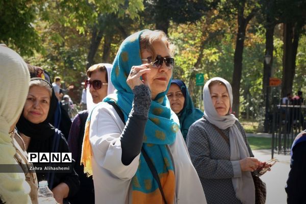 همایش فعالیت‌های ورزشی بازنشستگان فرهنگی شهر تهران