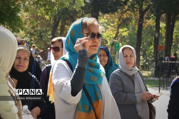 همایش فعالیت‌های ورزشی بازنشستگان فرهنگی شهر تهران
