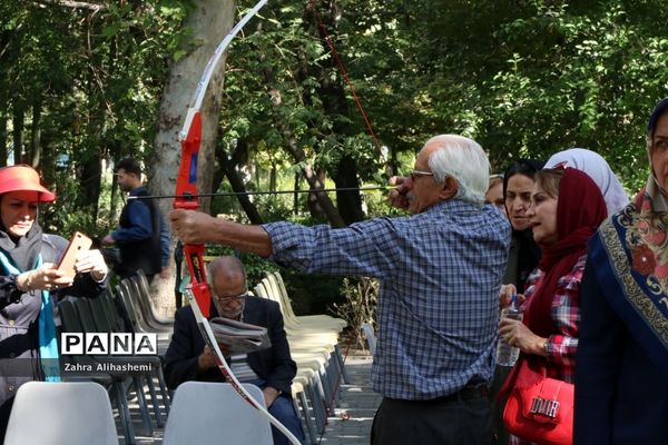 همایش فعالیت‌های ورزشی بازنشستگان فرهنگی شهر تهران