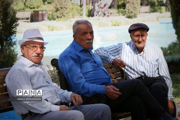 همایش فعالیت‌های ورزشی بازنشستگان فرهنگی شهر تهران