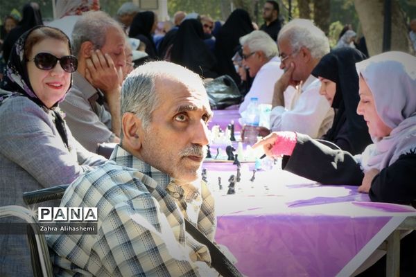 همایش فعالیت‌های ورزشی بازنشستگان فرهنگی شهر تهران