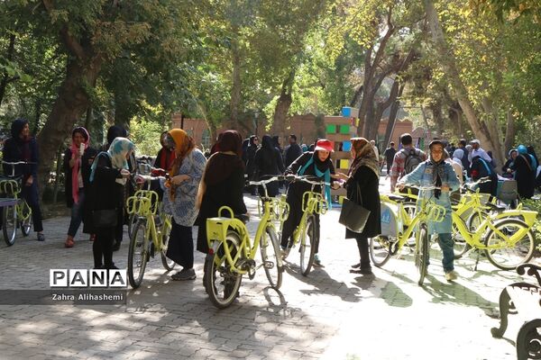همایش فعالیت‌های ورزشی بازنشستگان فرهنگی شهر تهران