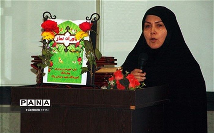 برگزاری مراسم یاوران نماز در چهاردانگه