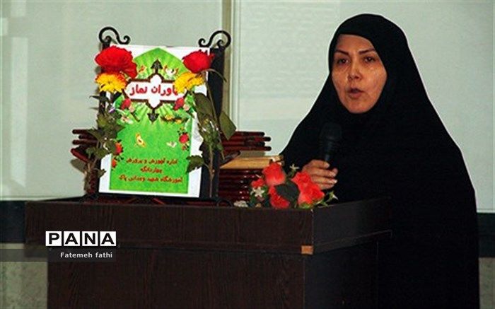 برگزاری مراسم یاوران نماز در چهاردانگه