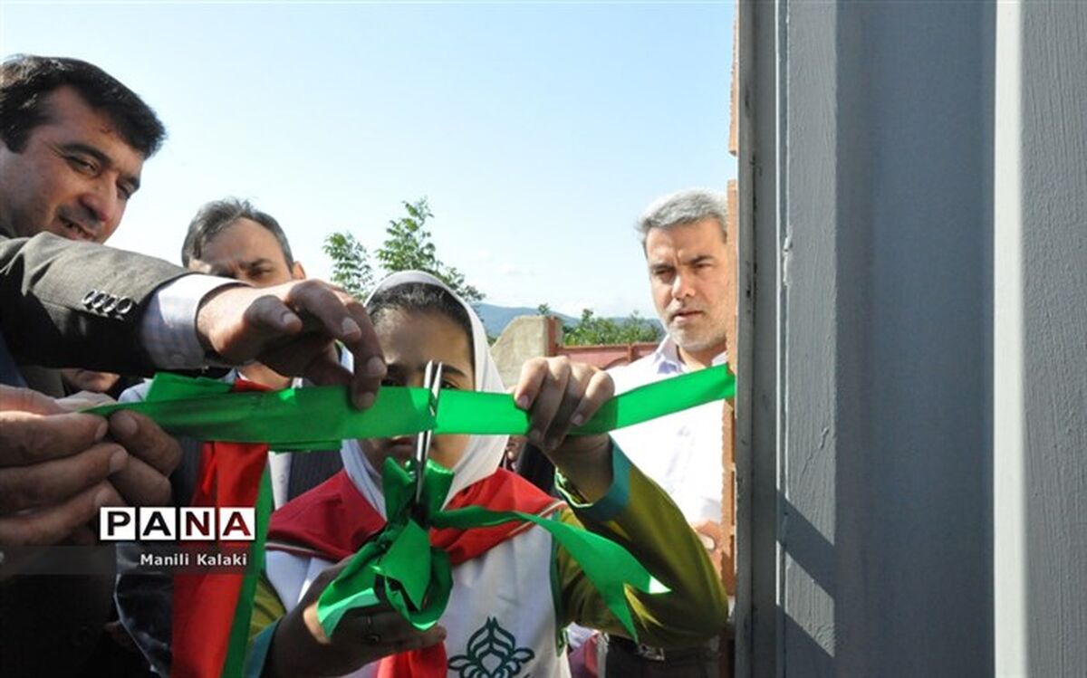 واحدهای مسکونی خانواده 2 دانش‌آموز نیازمند ساخته و افتتاح شد