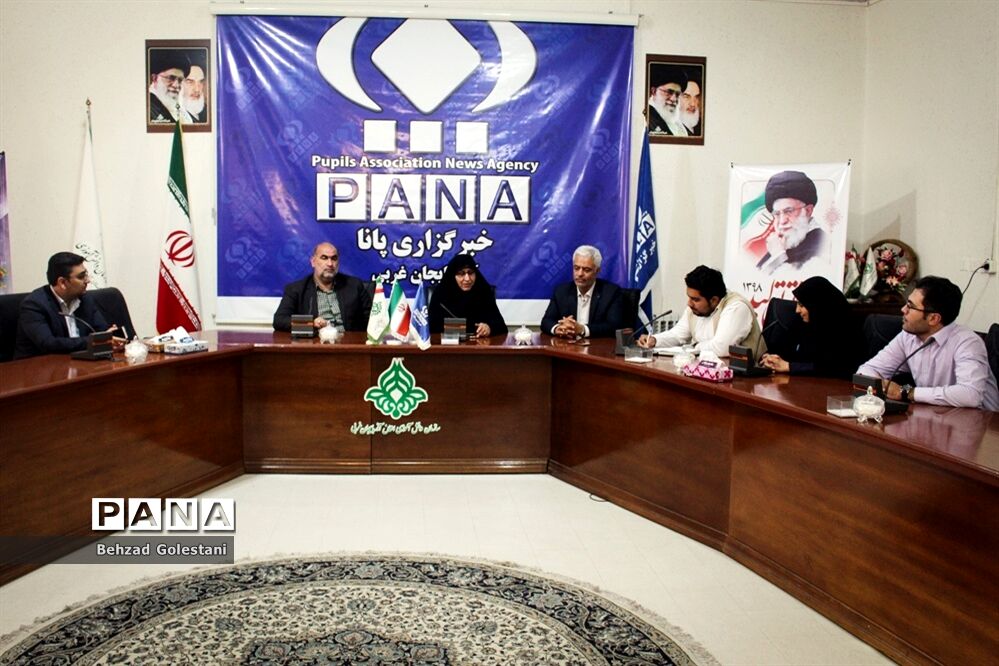 حضور مدیرکل پاسخگویی به شکایات وزارت آموزش و پرورش در سازمان دانش‌آموزی آذربایجان غربی