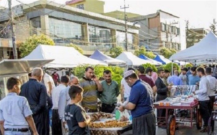 دستفروشی کارگران ایرانی‌در عراق