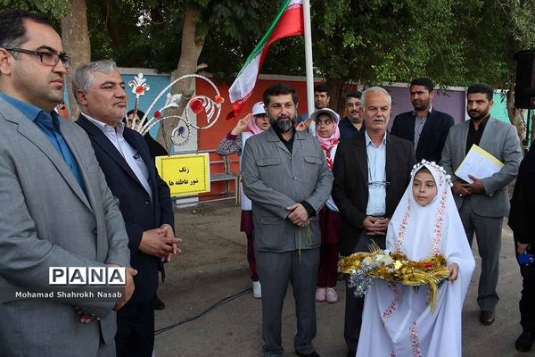 آیین استانی جشن عاطفه‌ها در اهواز