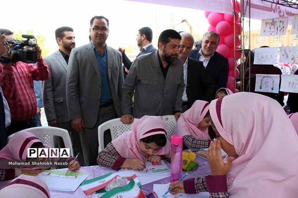 آیین استانی جشن عاطفه‌ها در اهواز