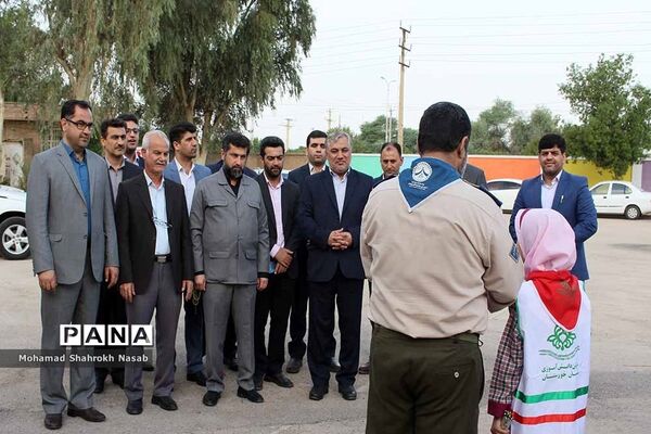 آیین استانی جشن عاطفه‌ها در اهواز