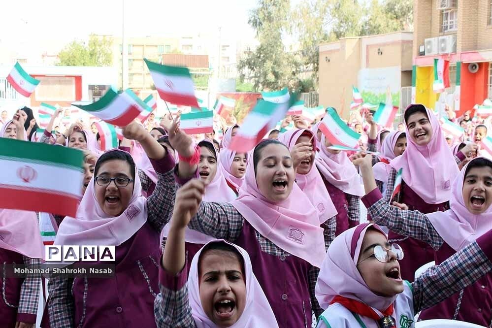آیین استانی جشن عاطفه‌ها در اهواز