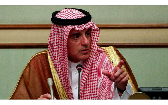 الجبیر: سخنان سخنگوی دولت ایران درباره پیام عربستان  به ایران «غیردقیق» بوده است