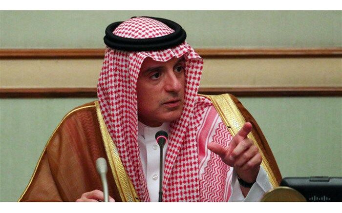 الجبیر: سخنان سخنگوی دولت ایران درباره پیام عربستان  به ایران «غیردقیق» بوده است