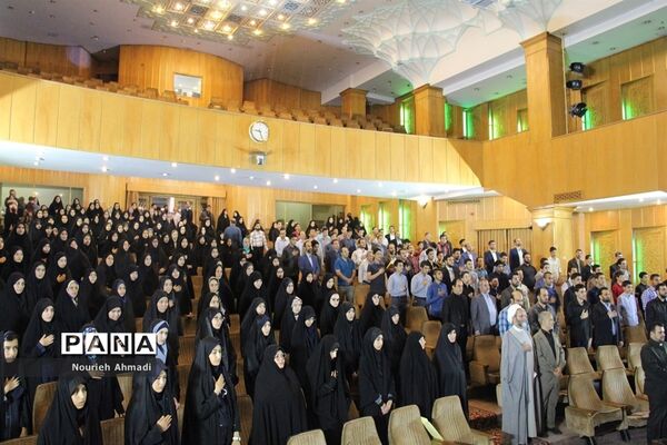 مراسم افتتاحیه بیست و هشتمین دوره مسابقات درسهایی از قرآن در حرم حضرت عبدالعظیم (ع)