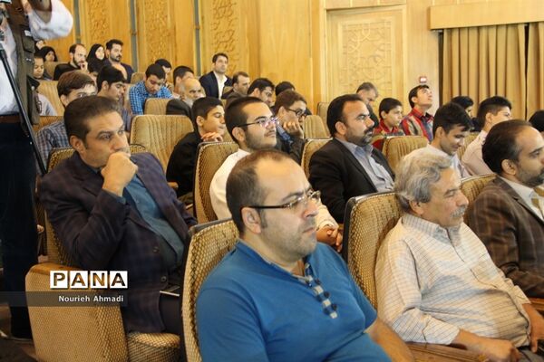 مراسم افتتاحیه بیست و هشتمین دوره مسابقات درسهایی از قرآن در حرم حضرت عبدالعظیم (ع)