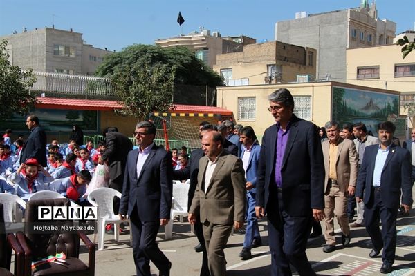 آیین مهر عاطفه ها در ناحیه 1 مشهد