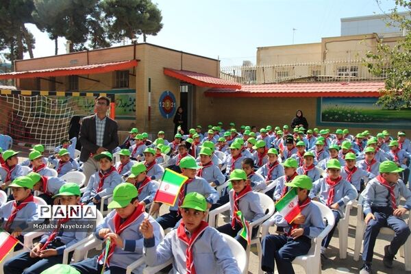 آیین مهر عاطفه ها در ناحیه 1 مشهد