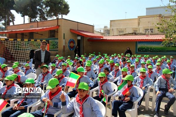 آیین مهر عاطفه ها در ناحیه 1 مشهد