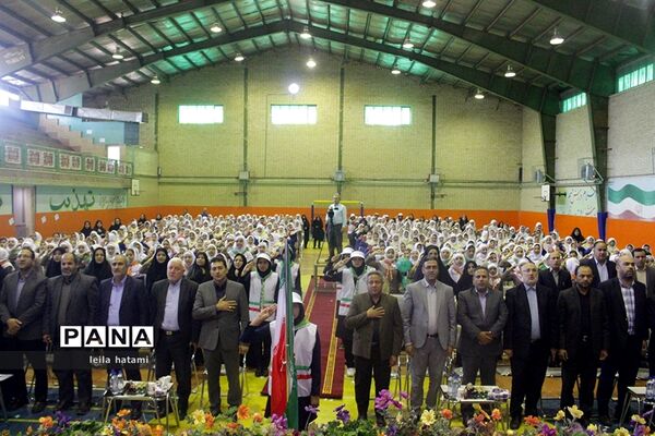 مراسم جشن مهر عاطفه‌ها در تبریز