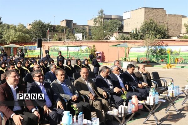 آیین نمادین مهر عاطفه ها در مشهد
