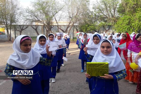 آیین جشن عاطفه‌ها در شوشتر