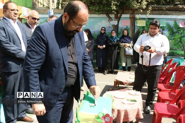 جشن عاطفه‌ها در منطقه 6 تهران
