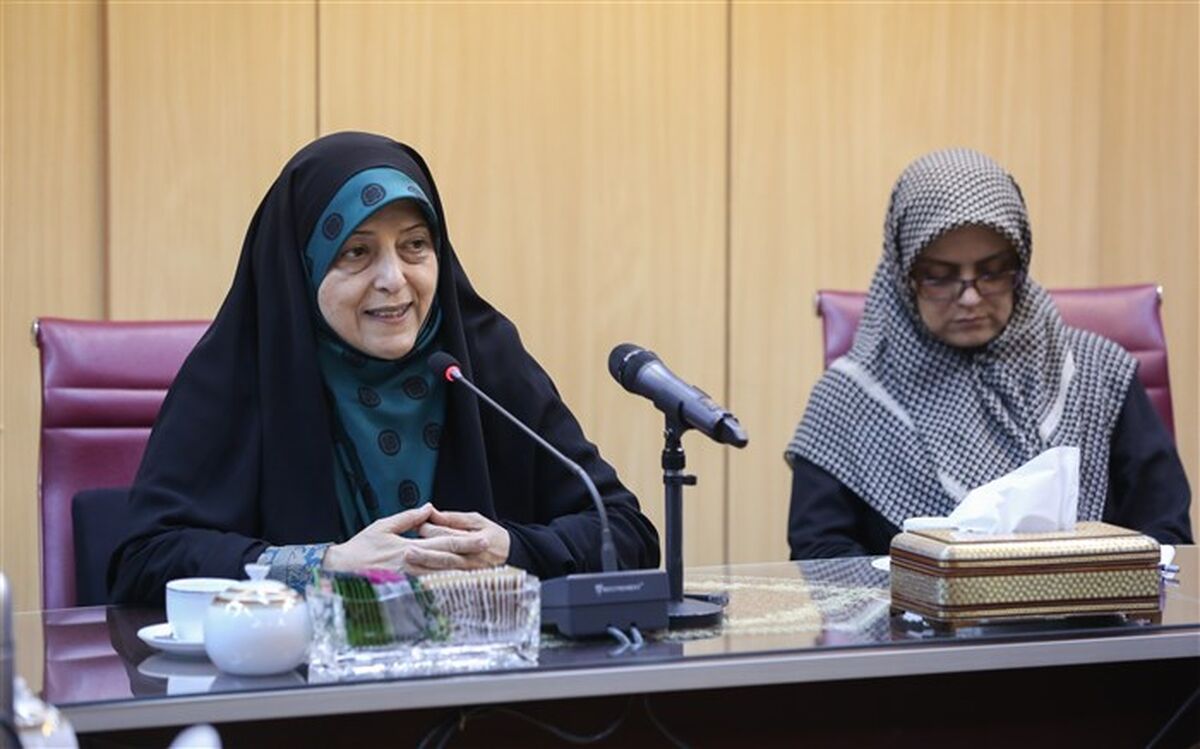 معصومه ابتکار: وظیفه ما تلاش برای کارآمدی نظام جمهوری اسلامی است