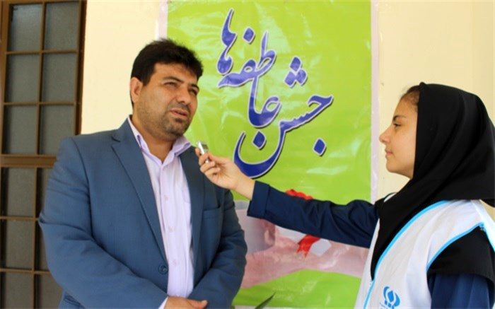 اهداف تربیتی و نقش دانش آموزان در جشن عاطفه ها مهم است