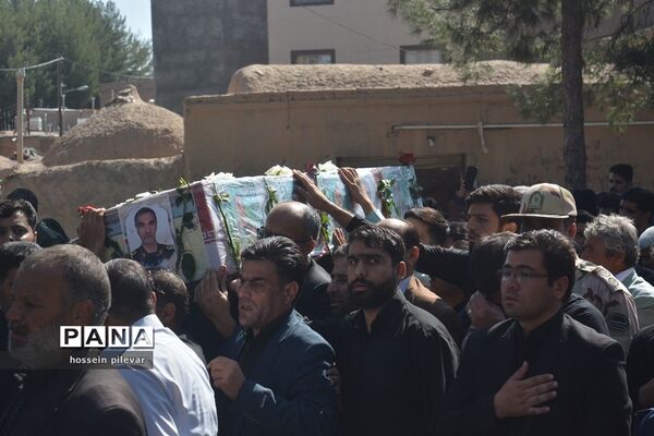مراسم تشییع پیکر پاک و مطهر پاسدارجانباز شهید سردار ابراهیم غلامی دربیرجند