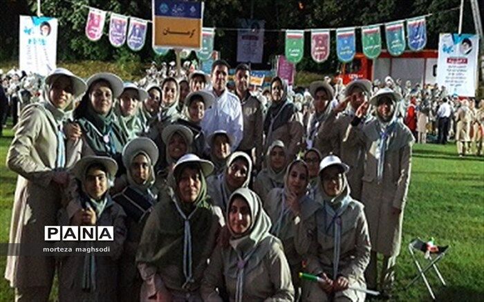 کسب مقام اول کشوری دختران پیشتاز استان کرمان