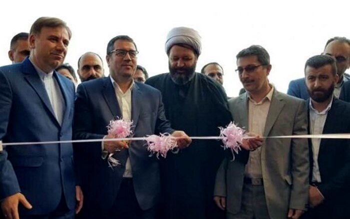 طرح  توسعه مجتمع صنایع   سلولزی  در فومن  با حضور وزیر صنعت افتتاح شد