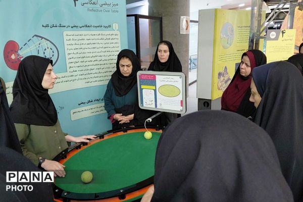  اردوی علمی ـ آموزشی معاونین آموزشی مدارس ابتدایی شهرری در باغ کتاب تهران