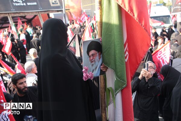ایران در سوگ رهبر شهید