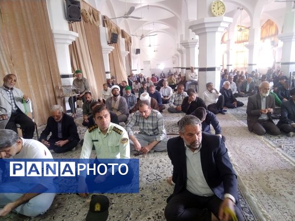 نماز جمعه در خلیل آباد