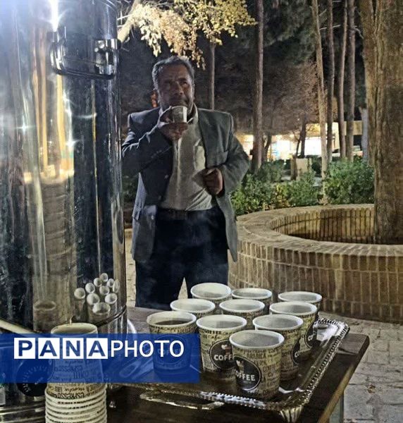 باز هم قرار عاشقی خبرنگاران پانا و بسیج‌رسانه‌ اردکان «به یاد شهید علی ارجنانی»