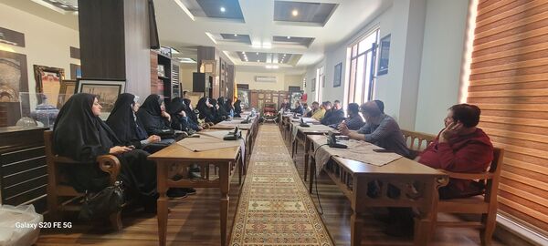 اردوی مدیران سازمان دانش‌آموزی پایتخت در راستای بهبود عملکرد سازمان