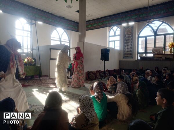 برگزاری جشن جنگ بزرگ محله شاد در مهدیه شهر بار  