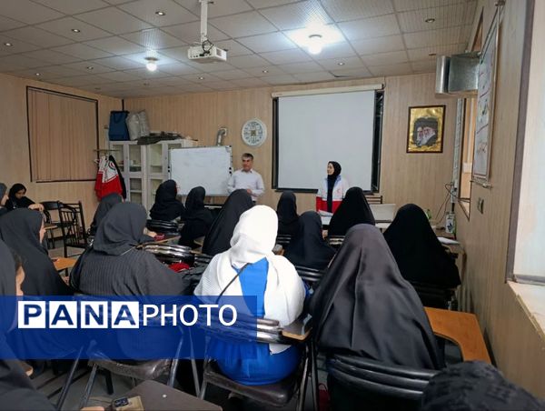 جوانان هلال احمر کاشمر برای حوادث آماده می شوند