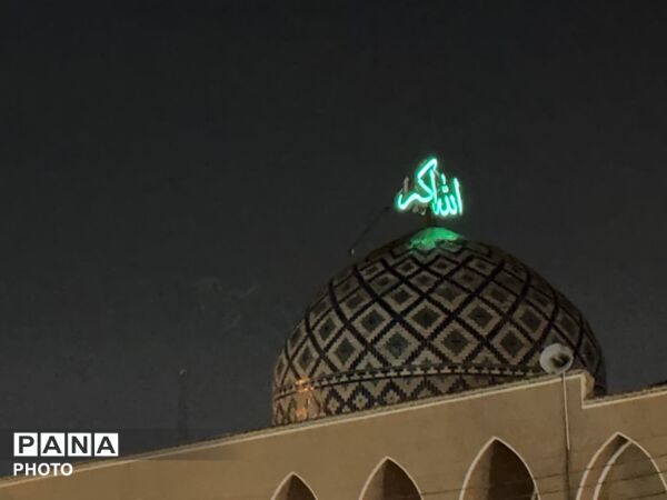 میدان داری دانش‌آموزان و معلمان یزدی