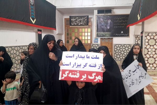 بانوان زینبی پیشوا یک‌صدا با ولایت پیمان بستند