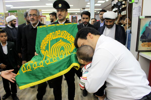 جشن دوسالگی پروا با خدام حرم رضوی در یزد